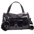 The Voyager premium cat carrier bag in black